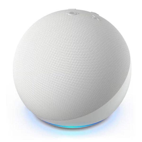 Second image of Amazon Echo Dot Alexa 5 White