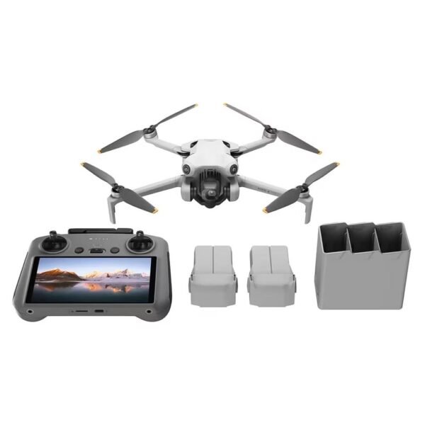 Drone DJI Mini 4 Pro Fly More Combo (RC2 con pantalla)