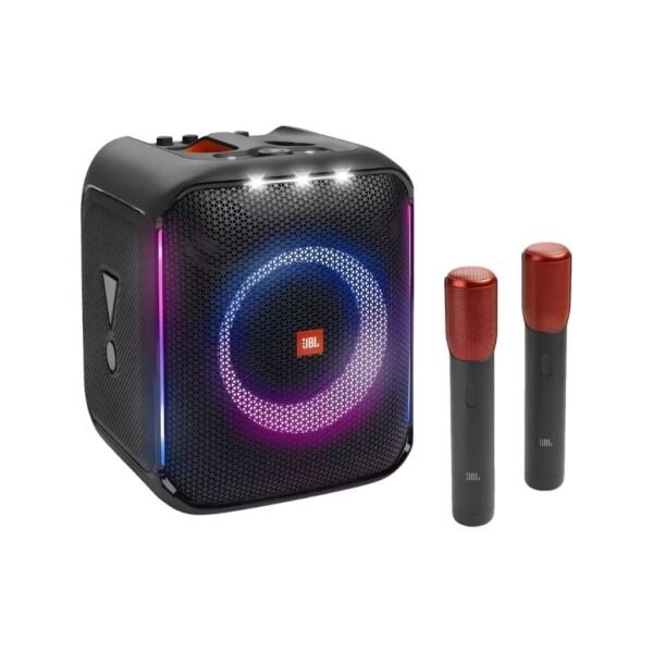 Parlante Bluwtooth JBL PartyBox Encore con 2 micrófonos